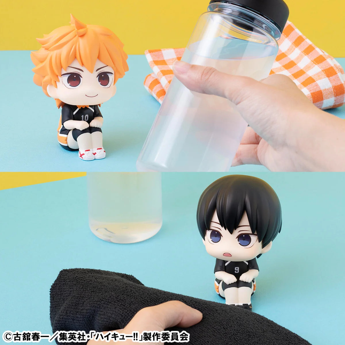 Lookup Haikyu!! Shoyo Hinata Uniform ver.／Tobio Kageyama Uniform ver.set 【with gift】