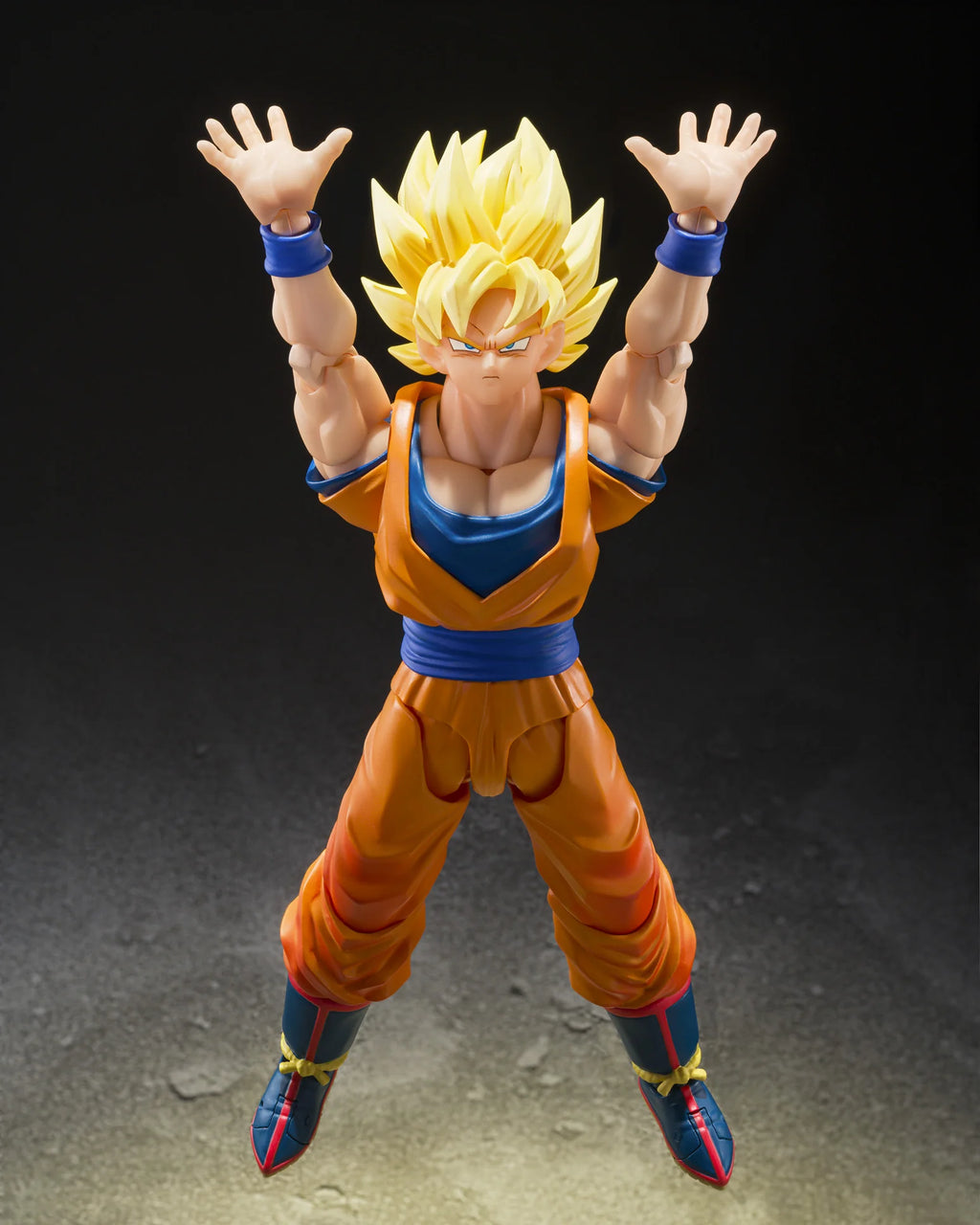 SUPER SAIYAN SON GOKU <THE GAMES BEGIN>