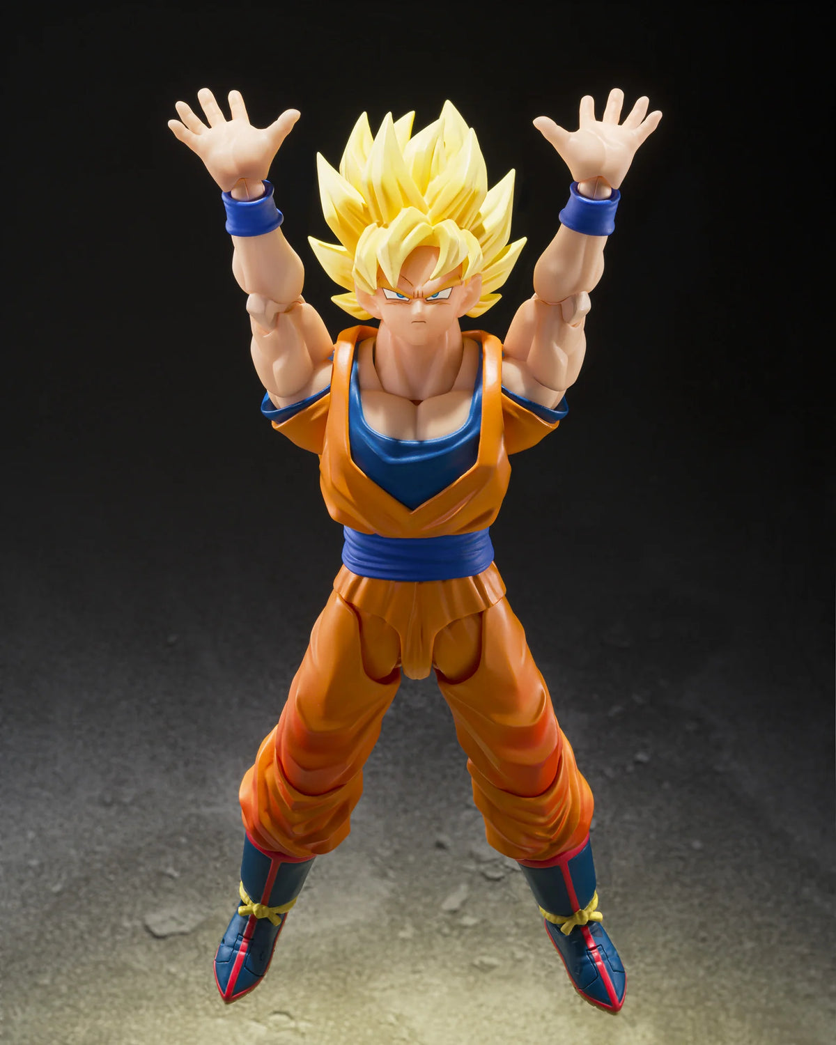 SUPER SAIYAN SON GOKU <THE GAMES BEGIN>