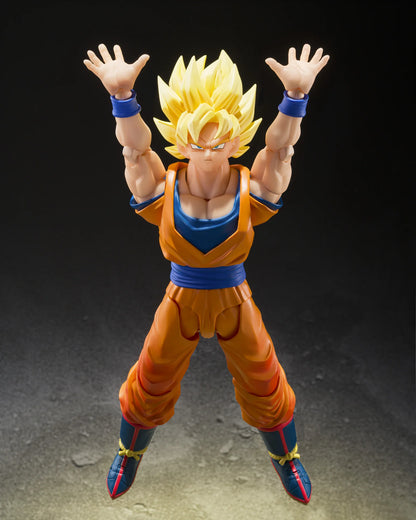 SUPER SAIYAN SON GOKU <THE GAMES BEGIN>