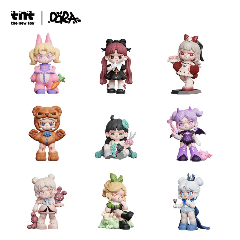 TNT Space DORA An Ideal World Blind Box Collectible Figures