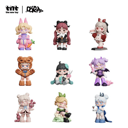 TNT Space DORA An Ideal World Blind Box Collectible Figures