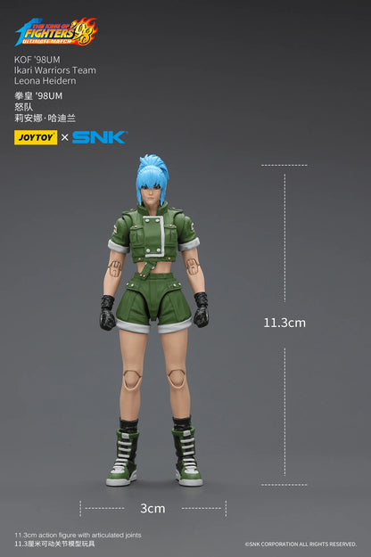 "KOF'98UM Ikari Warriors Team Leona Heidern"