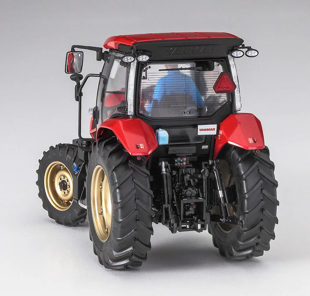 Hasegawa 1:35 Yanmar YT5113A Tractor Model Kit