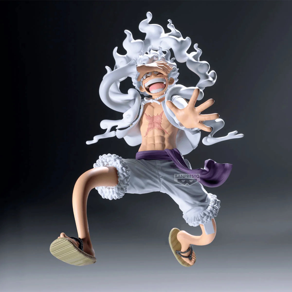 Banpresto One Piece Grandista Monkey D. Luffy Gear 5 Figure