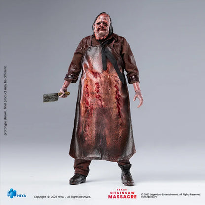 HIYA TOYS Exquisite Super Series Leatherface 1/12 Scale Action Figure