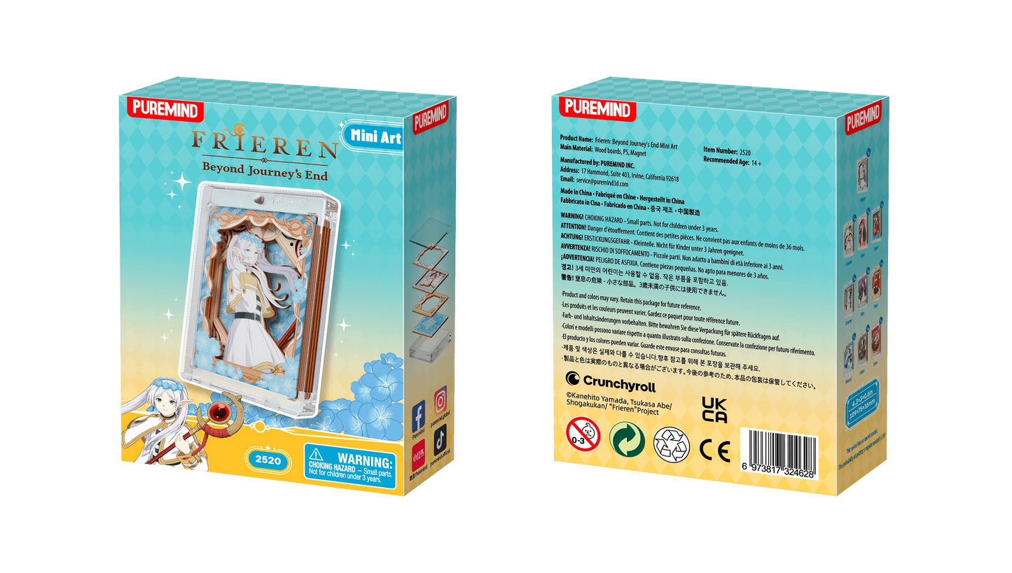 Frieren - Beyond Journey's End Mini Art (10 units/set) (Box of 10)