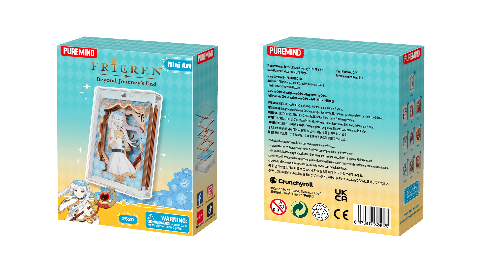 Frieren - Beyond Journey's End Mini Art (10 units/set) (Box of 10)