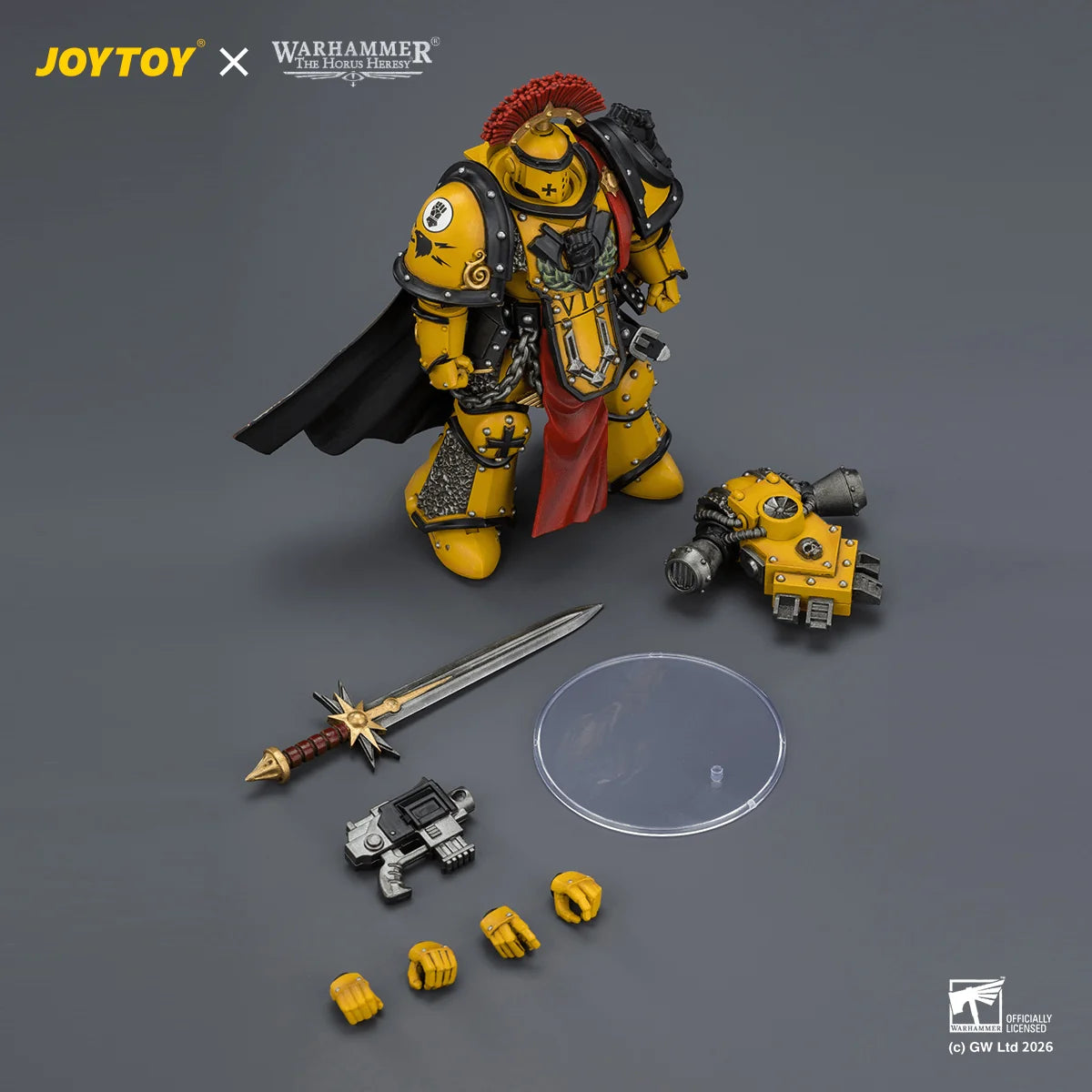 JOYTOY Imperial Fists Legion Praetor Mk III Armour Action Figure