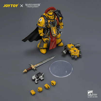 JOYTOY Imperial Fists Legion Praetor Mk III Armour Action Figure