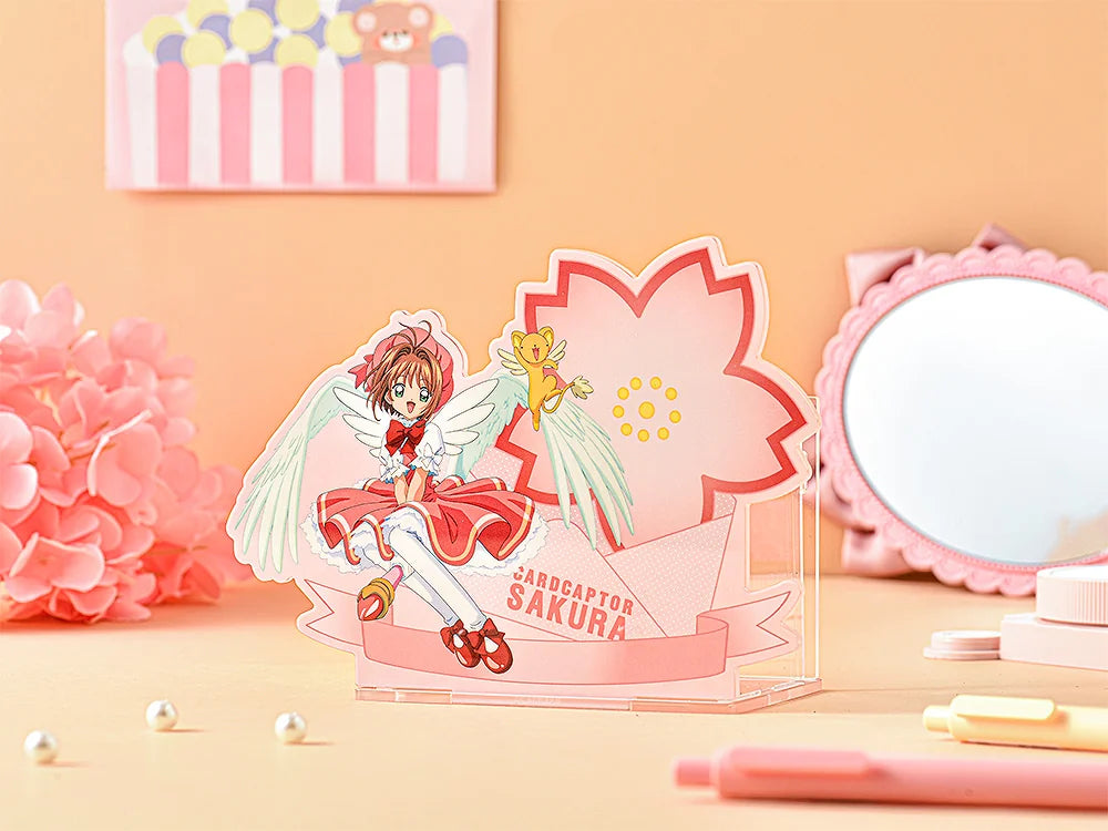 Cardcaptor Sakura 25th Anniversary Acrylic Pen Stand: Catch You Catch Me