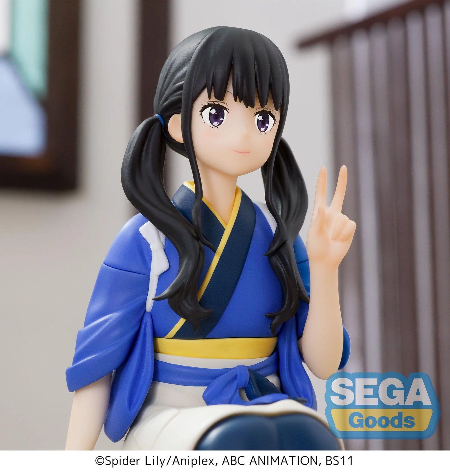 SEGA Premium Perching Figure Takina Inoue Lycoris Recoil