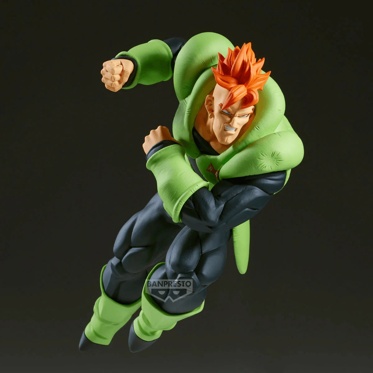 Banpresto Dragon Ball Z Android 16 Action Figure