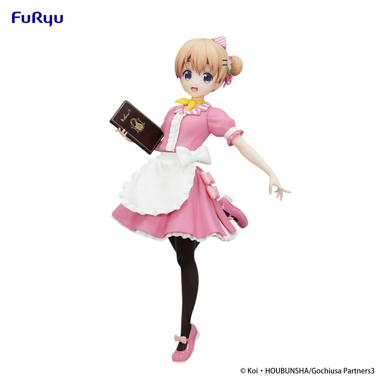 Is the Order a Rabbit? BLOOM Trio-Try-iT Figure -Cocoa-