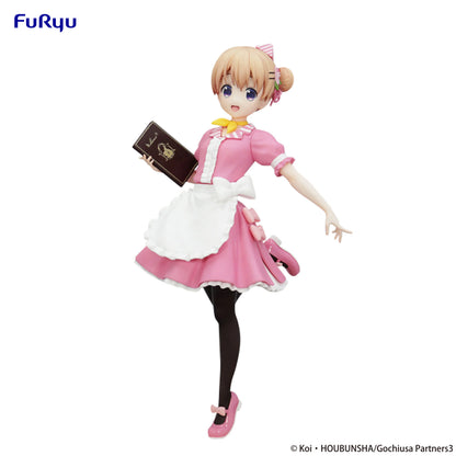 Is the Order a Rabbit? BLOOM Trio-Try-iT Figure -Cocoa-