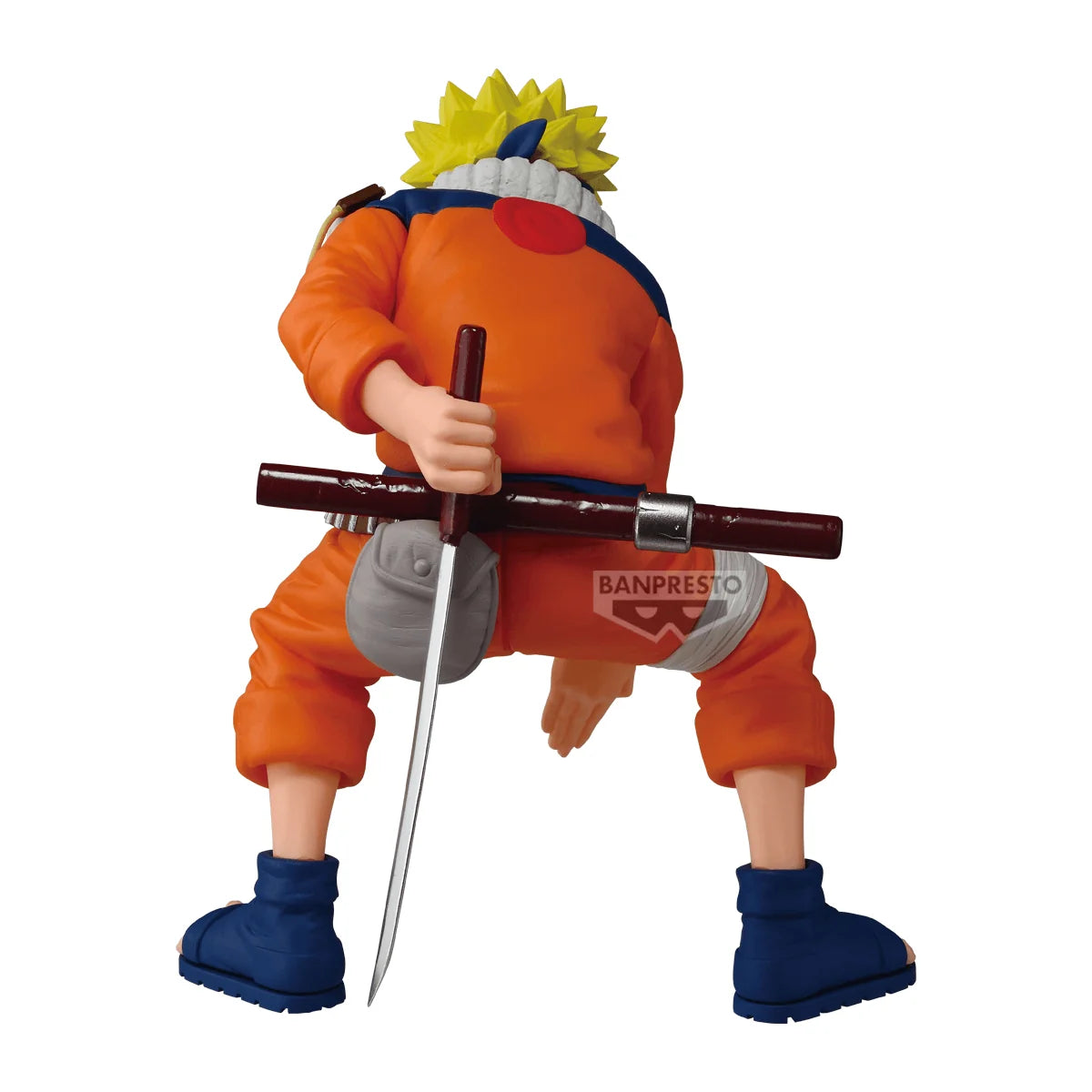 Banpresto Naruto 72 Series Naruto Uzumaki Figure