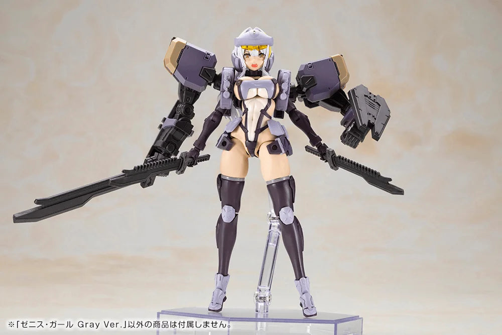 ZENITH GIRL Gray Ver.