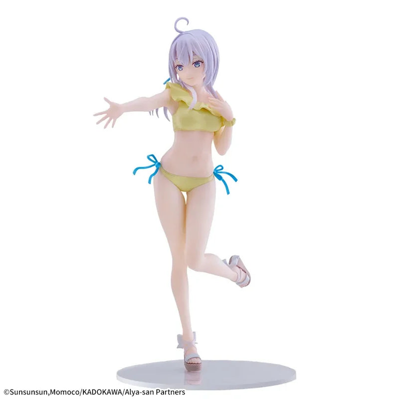 Luminasta TV Anime "Alya Sometimes Hides Her Feelings in Russian" "Alya" -Swimsuit-