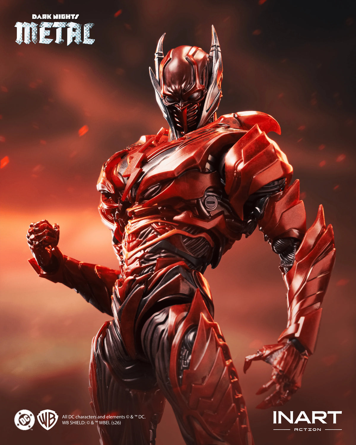 Queen Studios INART Batman: The Red Death Action Figure