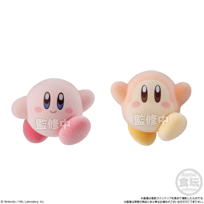Kirby PuPuPu Flocky Doll, "Kirby" (Box/8), Bandai Shokugan