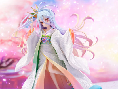 FuRyu No Game No Life Shiro Shiromuku 1/7 Scale Figure