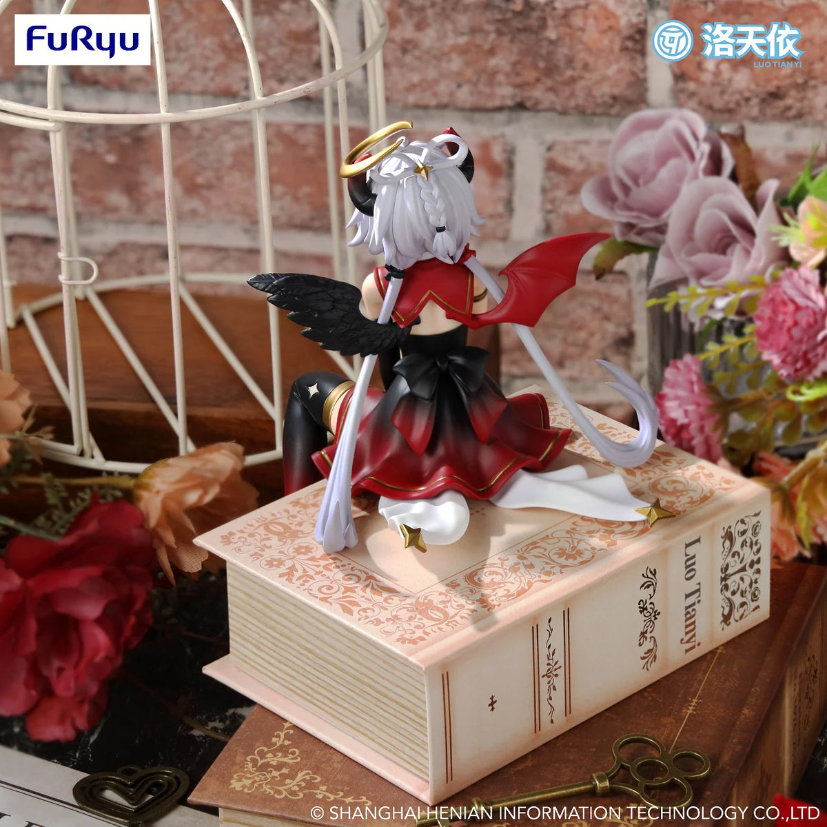 FuRyu LUO TIAN YI Noodle Stopper Figure - Fallen Angel Ver.