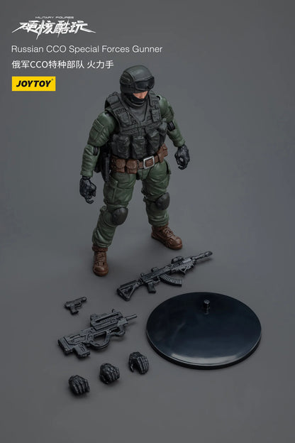 JOYTOY Russian CCO Special Forces Gunner Action Figure