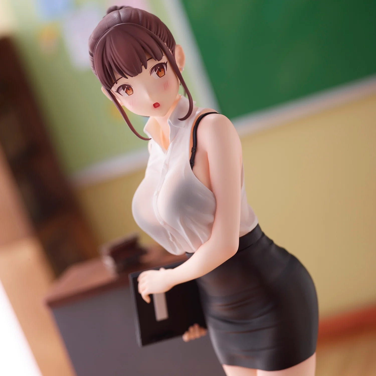 POPQN Illustration "Homeroom Teacher" (re-run)