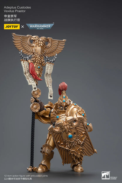JOYTOY Warhammer 40K Adeptus Custodes Vexilus Praetor Action Figure