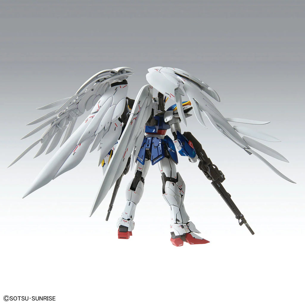 Bandai Hobby MG 1/100 Wing Gundam Zero EW Ver.Ka Model Kit