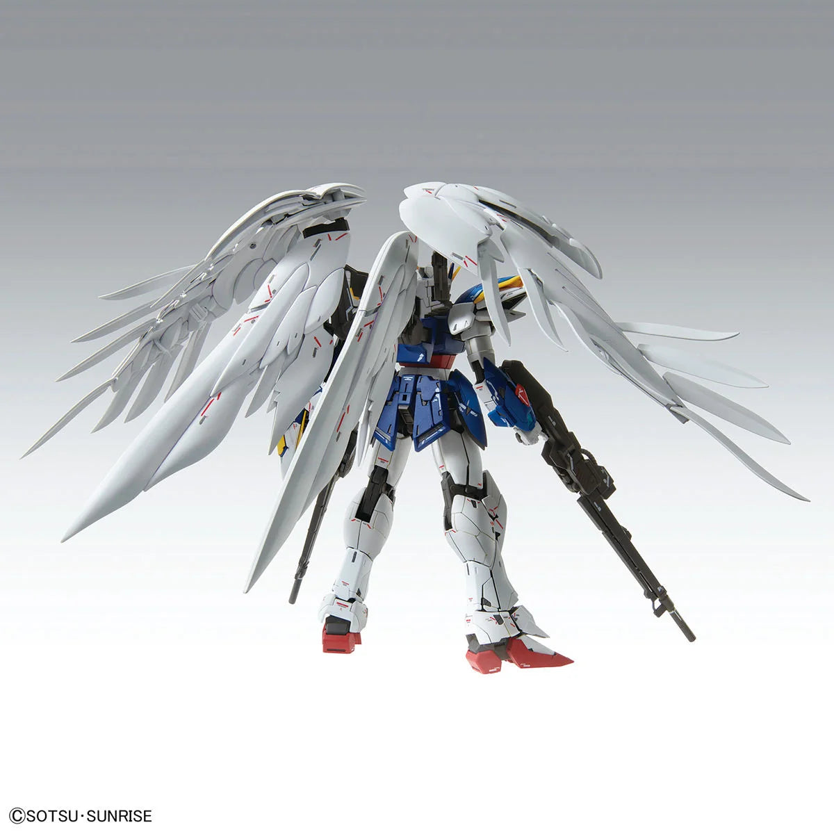 Bandai Hobby MG 1/100 Wing Gundam Zero EW Ver.Ka Model Kit