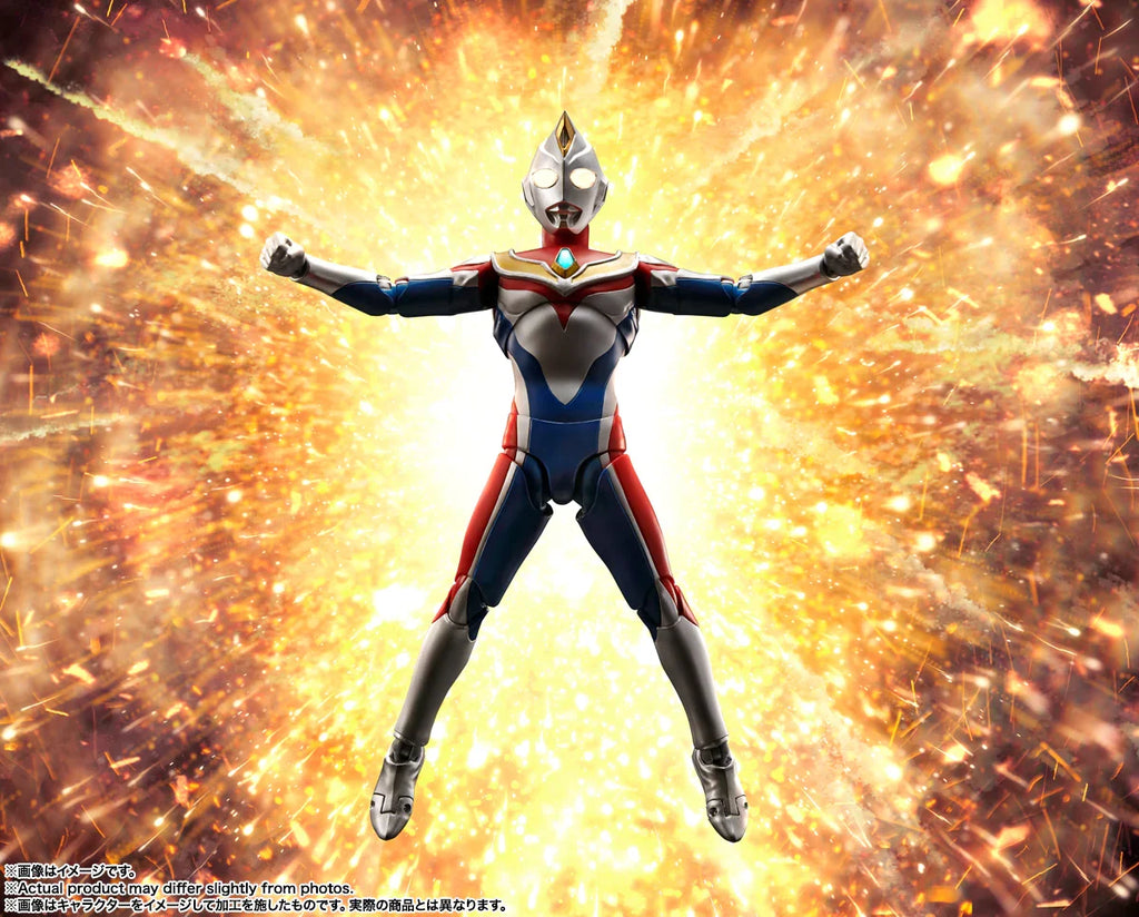 Ultraman Dyna Flash Type Ultraman Dyna, Bandai Spirits S.H.Figuarts(SHINKOCCHOU SEIHOU)