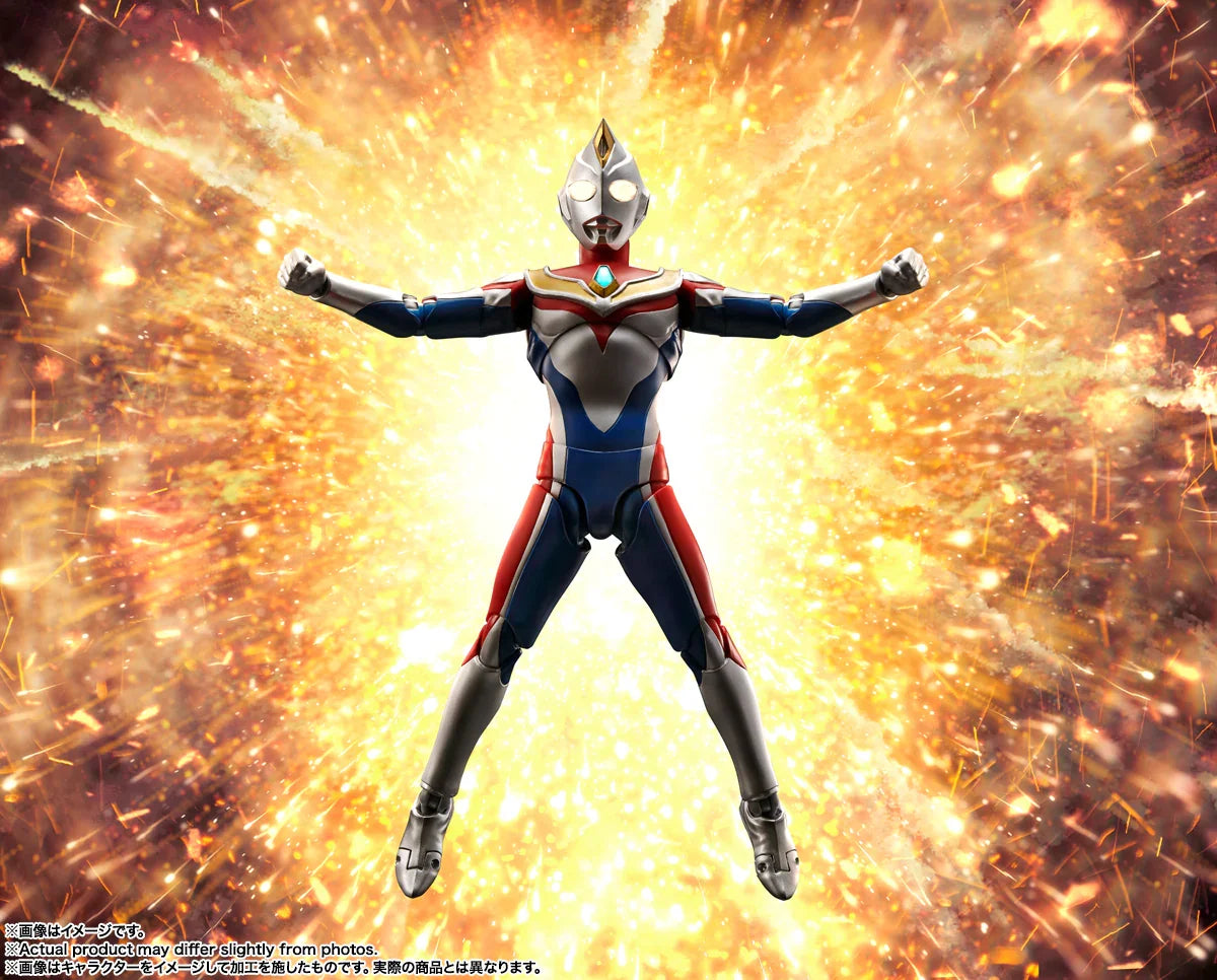 Ultraman Dyna Flash Type Ultraman Dyna, Bandai Spirits S.H.Figuarts(SHINKOCCHOU SEIHOU)