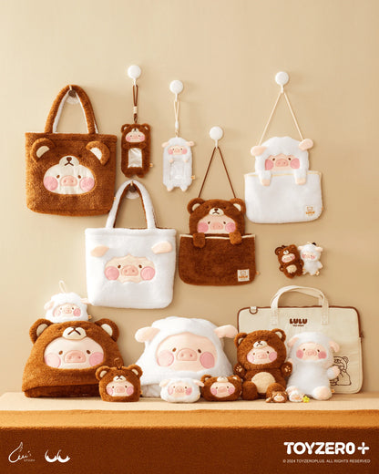LuLu the Piggy Costume Series - Magnet Plush Keychain