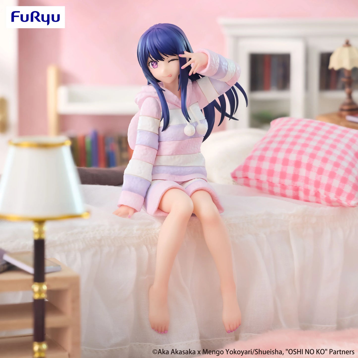 Oshi No Ko Noodle Stopper Figure -Ai Have a good night!-