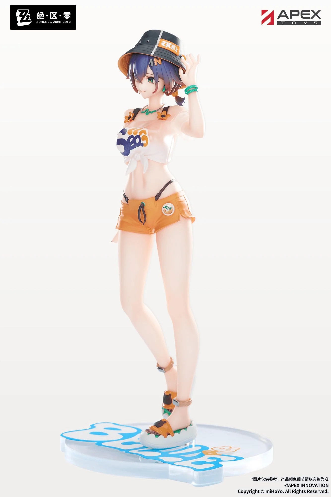 1/8 Scale [Zenless Zone Zero] LIMEPIE Series - BELLE Painted Figure