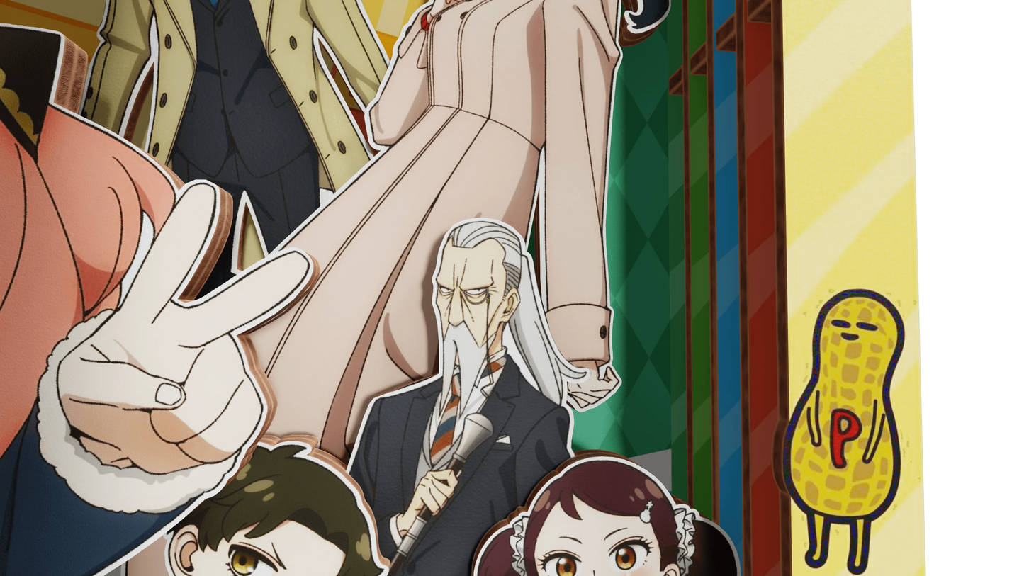 SPY×FAMILY - Forger Family Frame - L