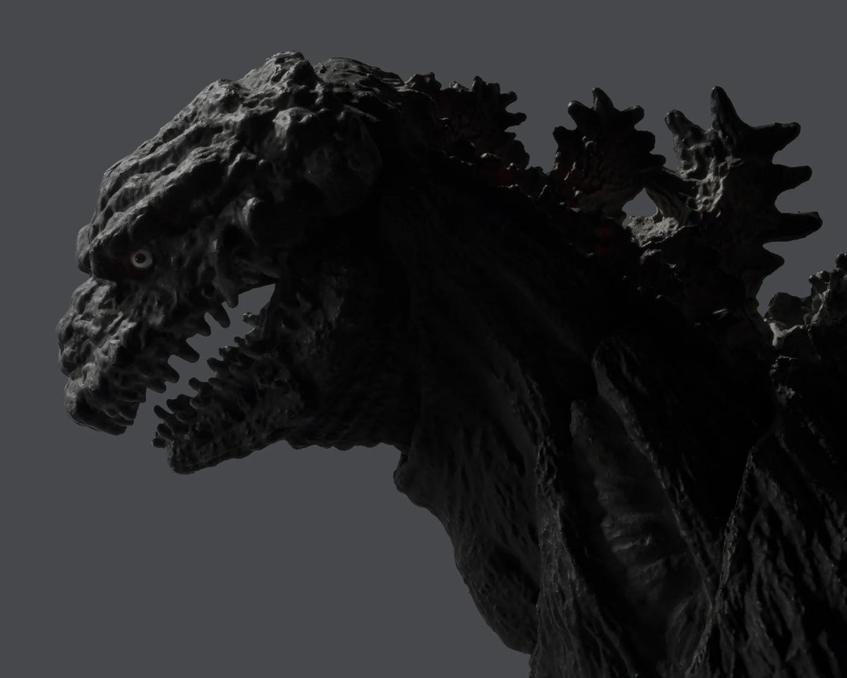 S.H. MonsterArts Godzilla 2016 Shin Godzilla Ortho Monochrome Action Figure