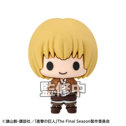 Chokorin Collection Attack on Titan