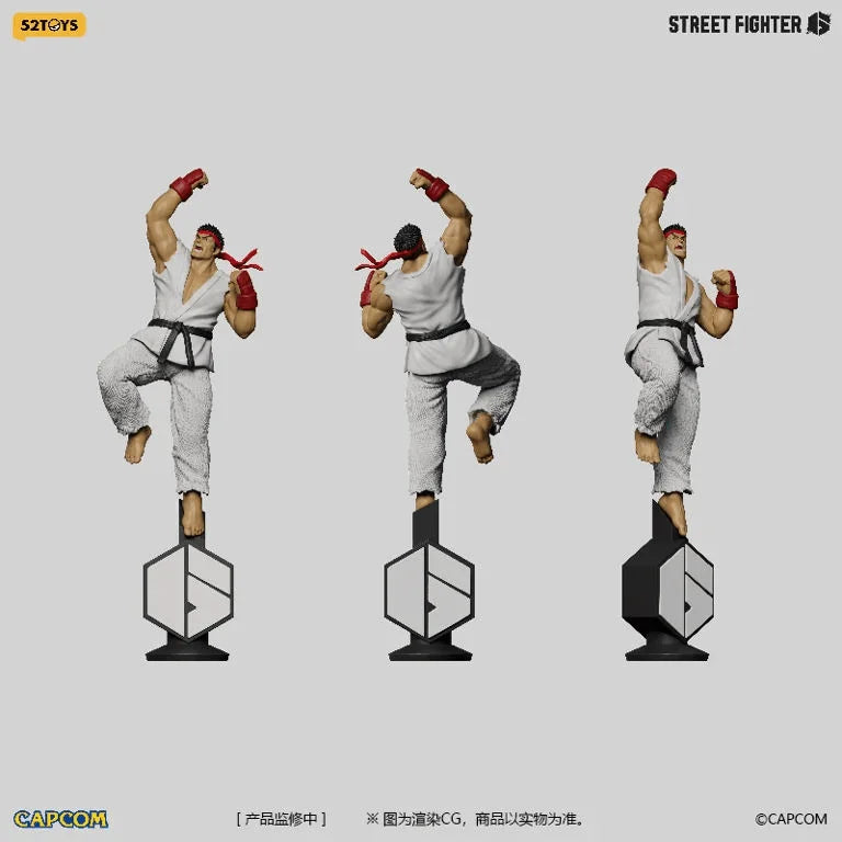 STREET FIGHTER 6 Dynamic Stance Pen Blind Box） (Box of 4)