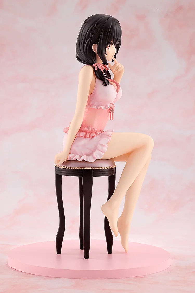 Yunyun Light Novel Negligee Scale Figure - KONOSUBA