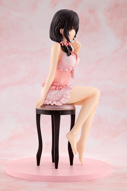 Yunyun Light Novel Negligee Scale Figure - KONOSUBA