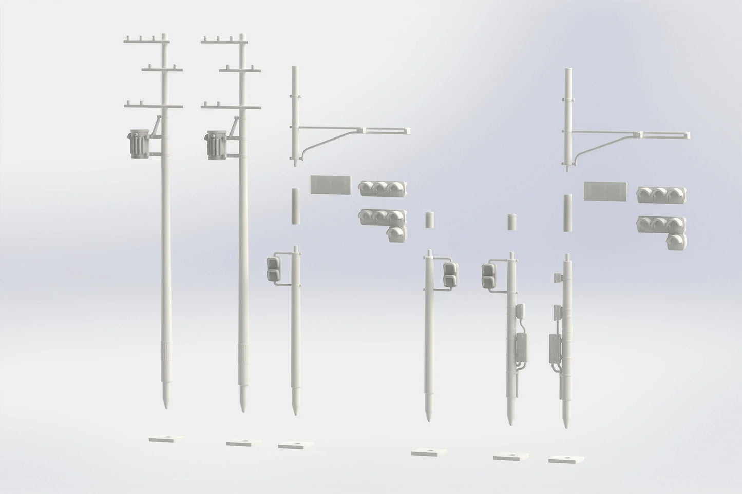 Traffic signal Set