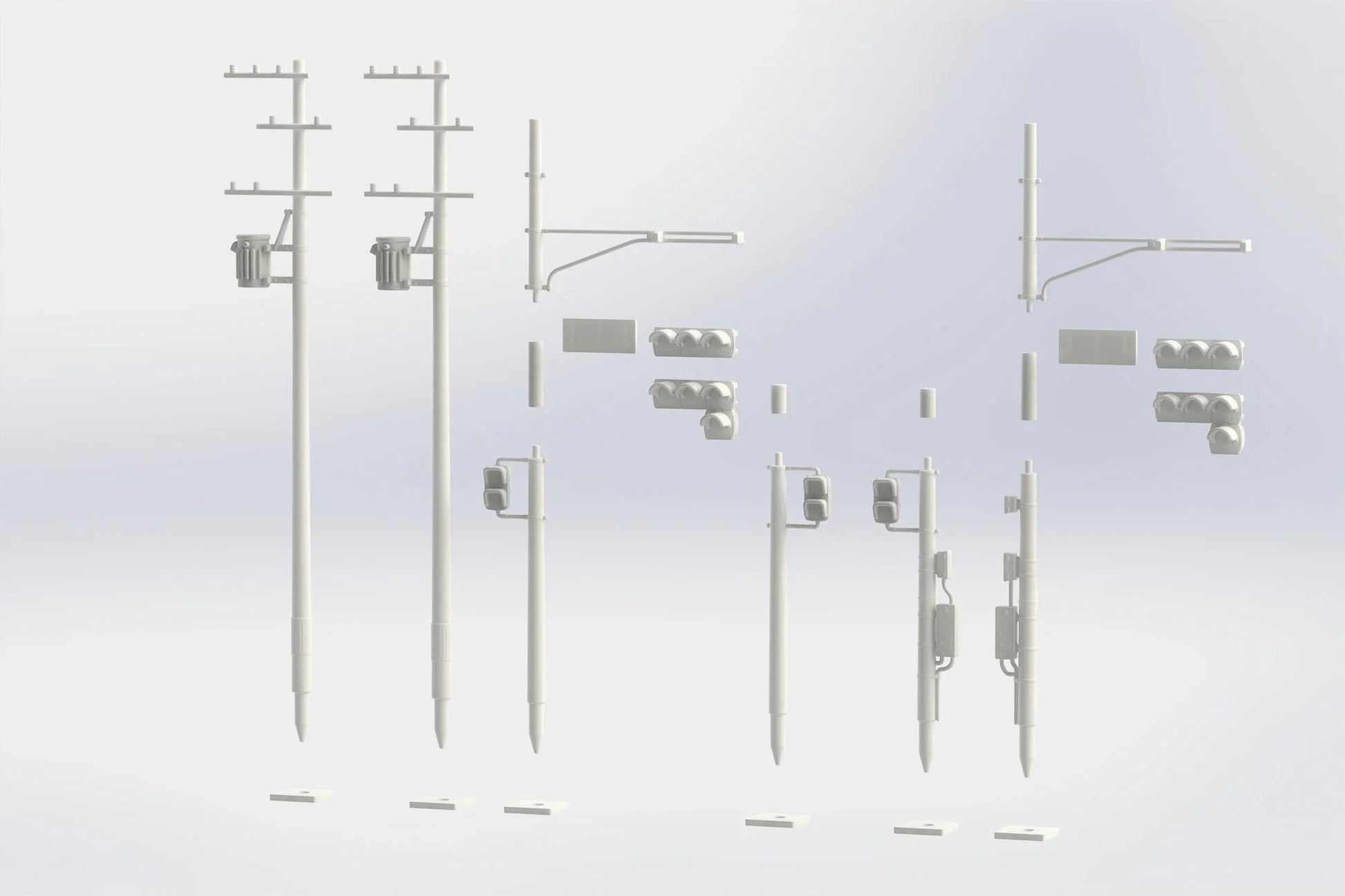 Traffic signal Set