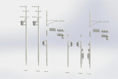 Traffic signal Set