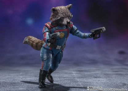 S.H. Figuarts Star-Lord & Rocket Raccoon Guardians of the Galaxy Vol. 3 Action Figure