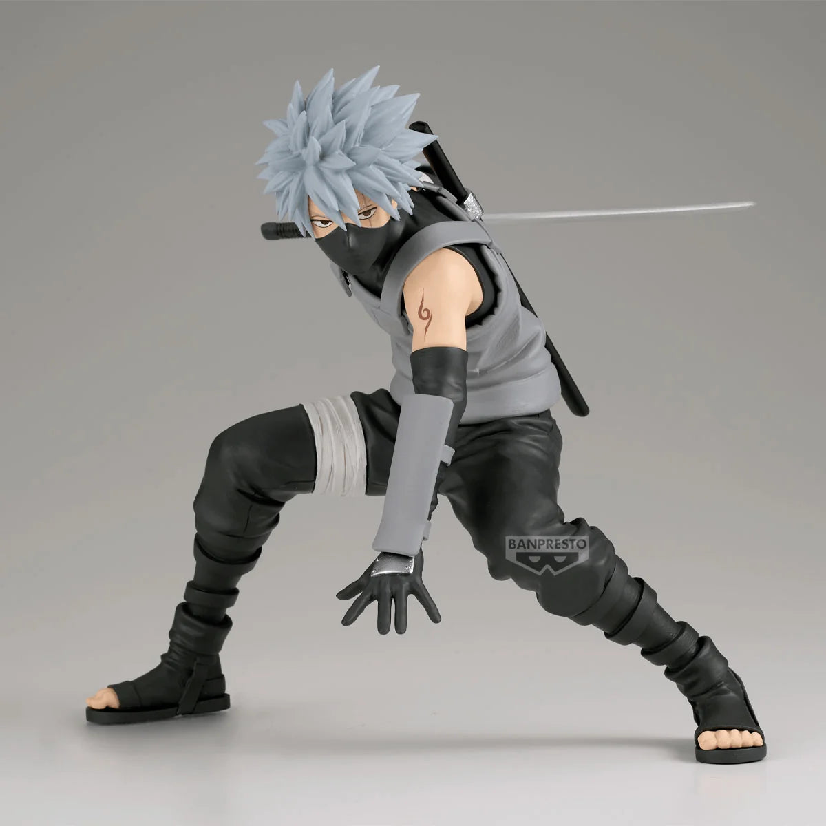 Banpresto Naruto Shippuden Kakashi Hatake Grandista Figure