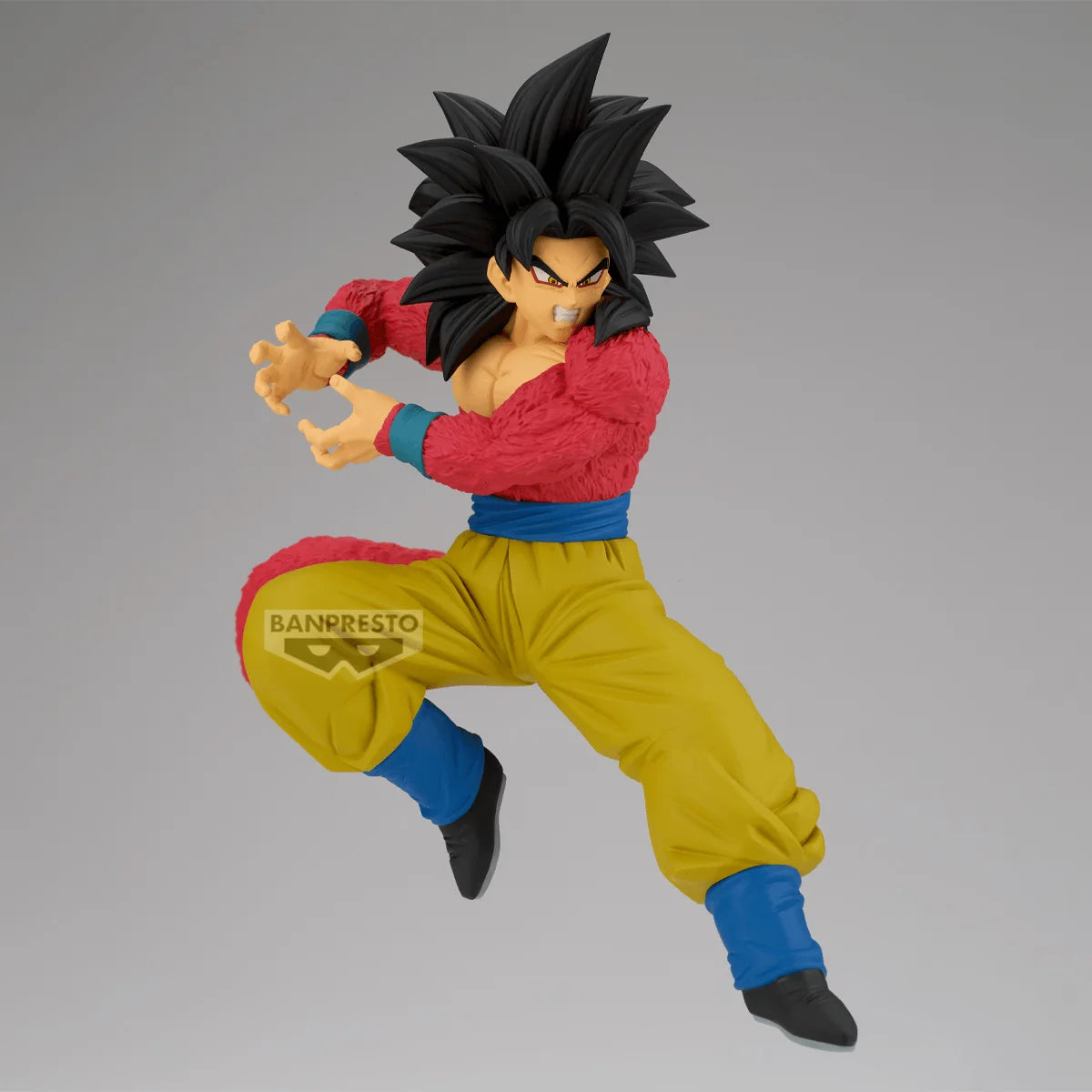 DRAGON BALL GT MATCH MAKERS SUPER SAIYAN 4 SON GOKU (VS SUPER BABY 2)