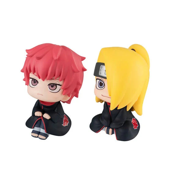 MegaHouse Lookup Naruto Shippuden Sasori & Deidara Seated Figure Set