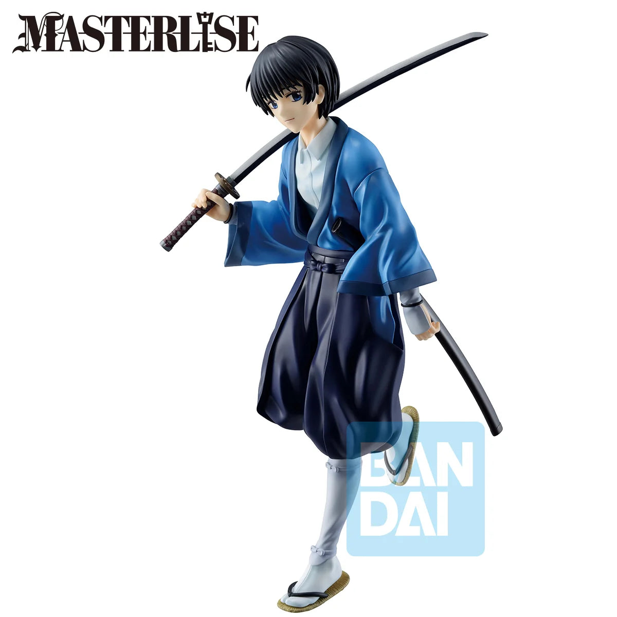 Bandai Spirits Ichibansho Sojiro Seta Rurouni Kenshin Masterlise Figure